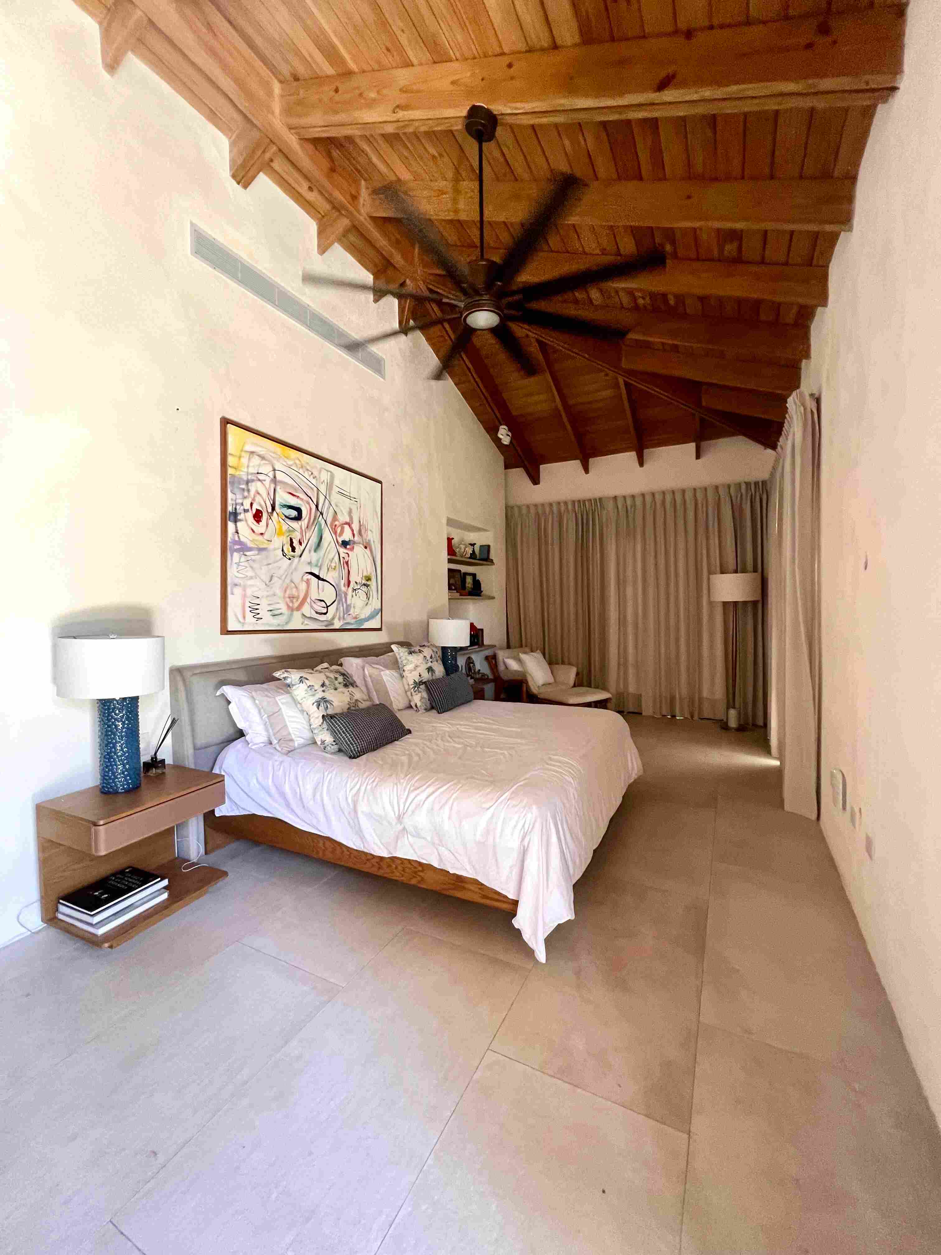 Welcome to Villa Sunset a design masterpiece that harmoniously combines tropical elegance with modern luxury. This exceptional 6-bedroom, 6-bathroom haven resides within the prestigious gated resort of Sea Horse Ranch in Cabarete, Dominican Republic. Every facet of this residence reflects modern sophistication, from the interior decor with contemporary finishings to the artful details that tell their own story.

As you step inside, you’re greeted by a mastery of design and style. Professionally designed interiors adorned with custom furniture, home accessories, and curated artworks elevate the living experience. The attention to detail is evident in every corner, showcasing a fusion of comfort, luxury, and innovation. The design narrative flows effortlessly, creating a seamless transition between rooms, each offering its own unique ambiance and purpose.

Villa Sunset is surrounded by a generous lot size that allows for a private lawn that extends an invitation for outdoor relaxation, play, and social gatherings. The inviting swimming pool shimmers under the Caribbean sun, beckoning you to embrace the tropical lifestyle with every refreshing dip.

For those seeking the perfect blend of privacy and sociability, the villa also boasts a guest house that echoes the main residence’s exquisite design and comforts. Whether hosting friends or accommodating extended family, this separate oasis ensures privacy without compromise.

The villa’s proximity to the ocean offers breathtaking views that seamlessly blend the blues of the water with the hues of the sky, creating an ever-changing masterpiece of natural beauty. The tranquility of the ocean and the gentle whisper of the waves are a constant reminder of the paradise that Villa Sunset calls home.

Villa Sunset is more than just a property; it’s an embodiment of the art of living. If you seek a home that transcends the ordinary and defines the extraordinary, if you long for a lifestyle that captures the essence of Caribbean living at its finest, then Villa Sunset awaits your discovery. Contact us today to arrange a private viewing of this modern property ready for you to call home.

 

