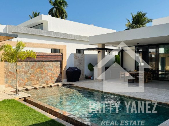 INCREÍBLE VILLA DE LUJO DE 3 DORMITORIOS EN ENCUENTRO 