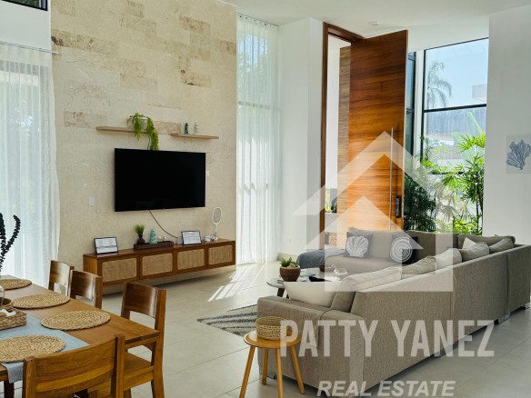 INCREÍBLE VILLA DE LUJO DE 3 DORMITORIOS EN ENCUENTRO 