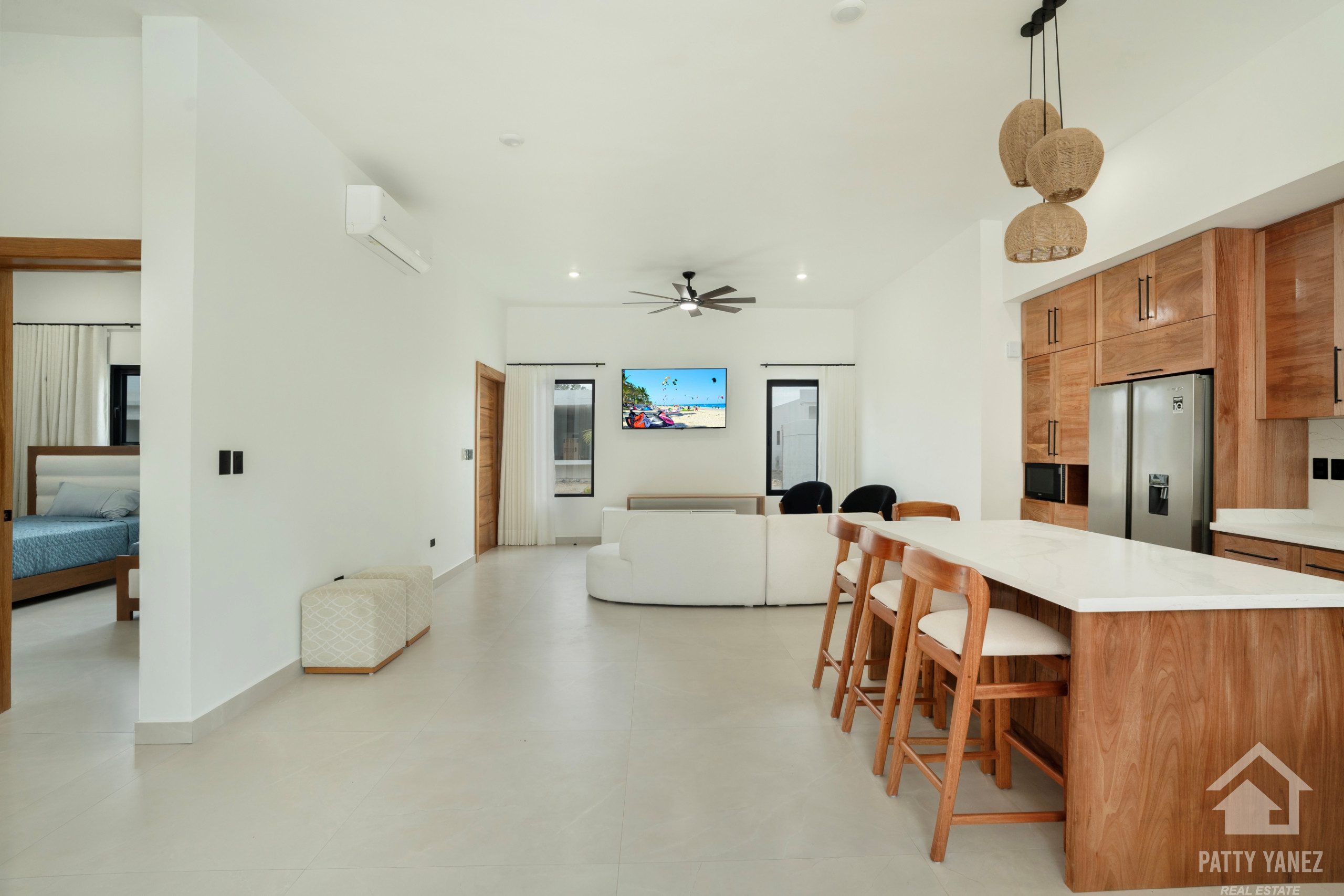 Nuevas villas en Kite Beach, Cabarete, en una urbanización cerrada