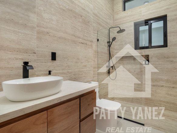Nuevas villas en Kite Beach, Cabarete, en una urbanización cerrada