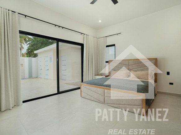 Nuevas villas en Kite Beach, Cabarete, en una urbanización cerrada