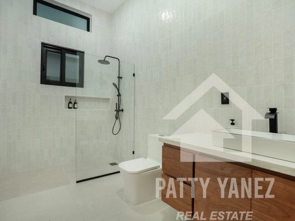 Nuevas villas en Kite Beach, Cabarete, en una urbanización cerrada