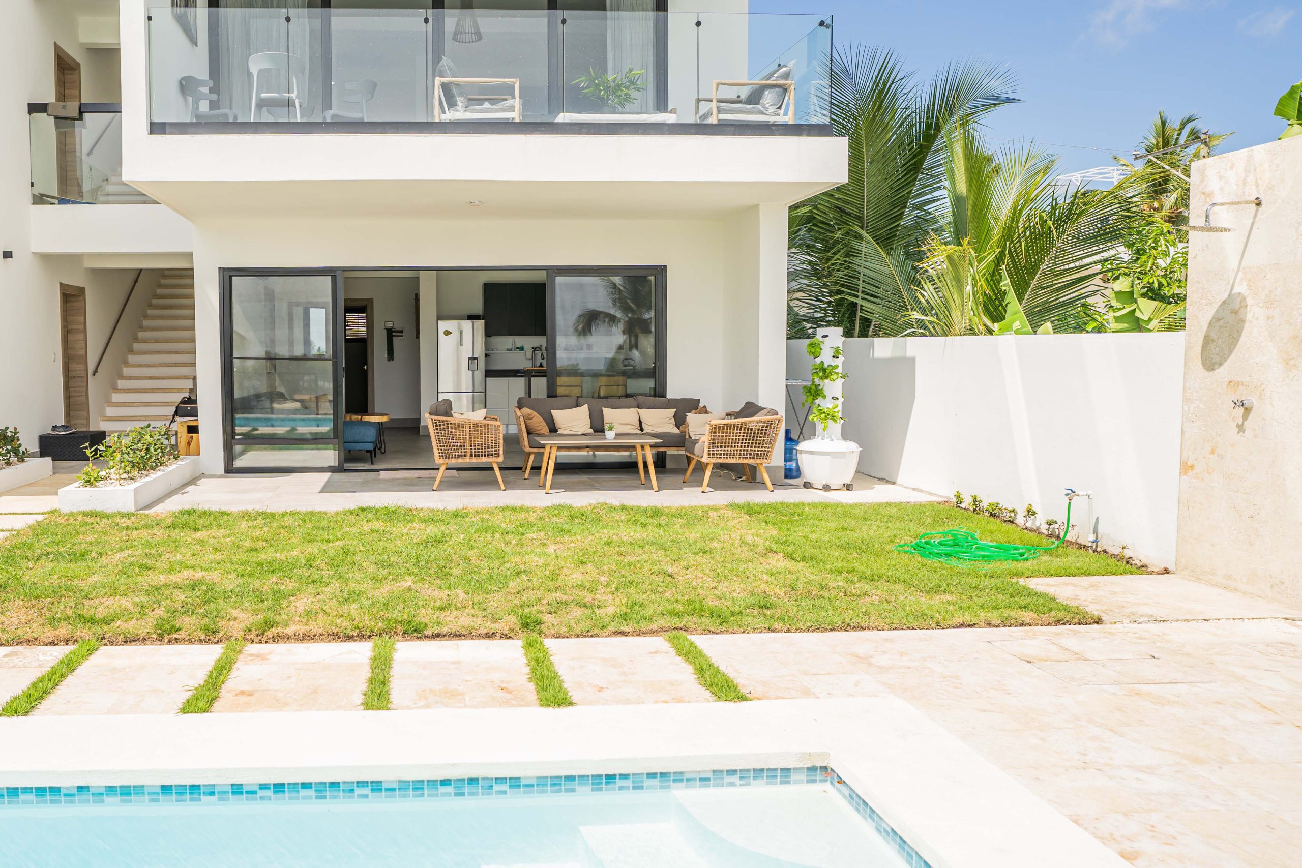 Ocean-view Apartment for Sale in Encuentro, Dominican Republic