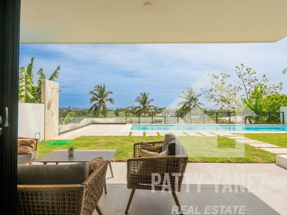 Ocean-view Apartment for Sale in Encuentro, Dominican Republic