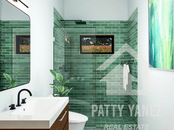 New Villas at Kite Beach, Cabarete in Gated Community
