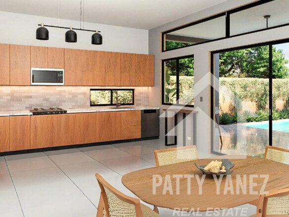 New Villas at Kite Beach, Cabarete in Gated Community