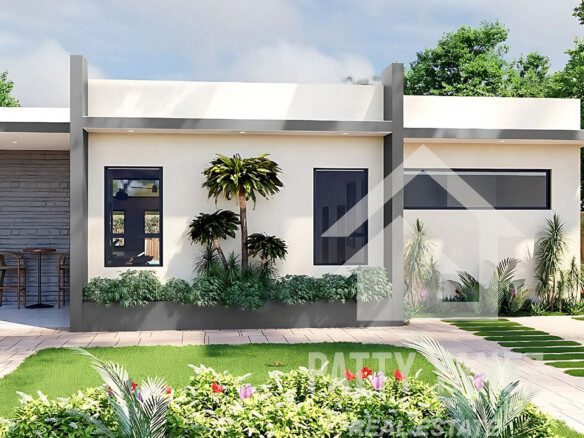New Villas at Kite Beach, Cabarete in Gated Community