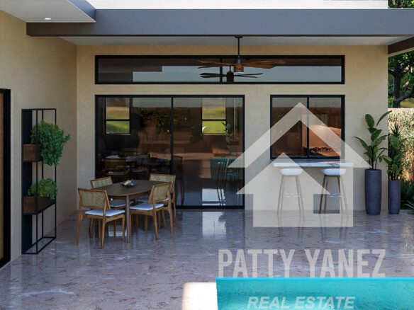 New Villas at Kite Beach, Cabarete in Gated Community