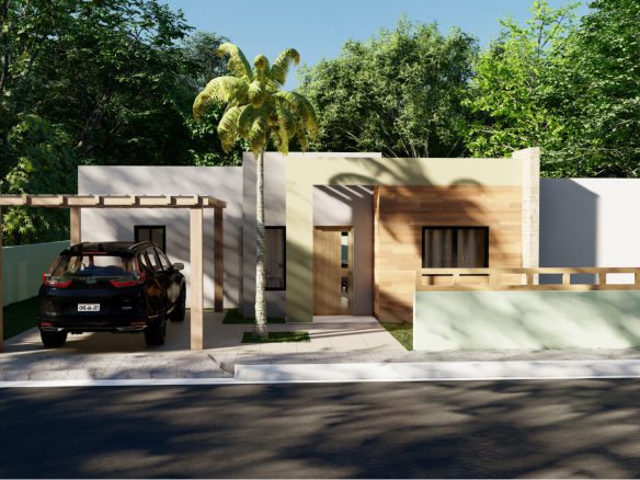Stunning 2-Bedroom Villa Near the Beach – Ideal for Living & Investment!