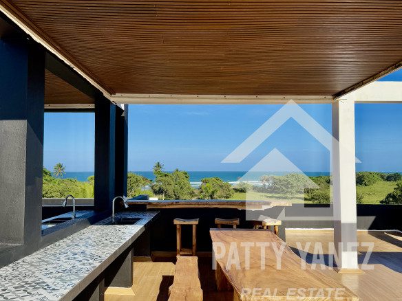 Luxury Beach-Walk Apartment in Encuentro – 2 Bed, 2 Bath with Rooftop Pool