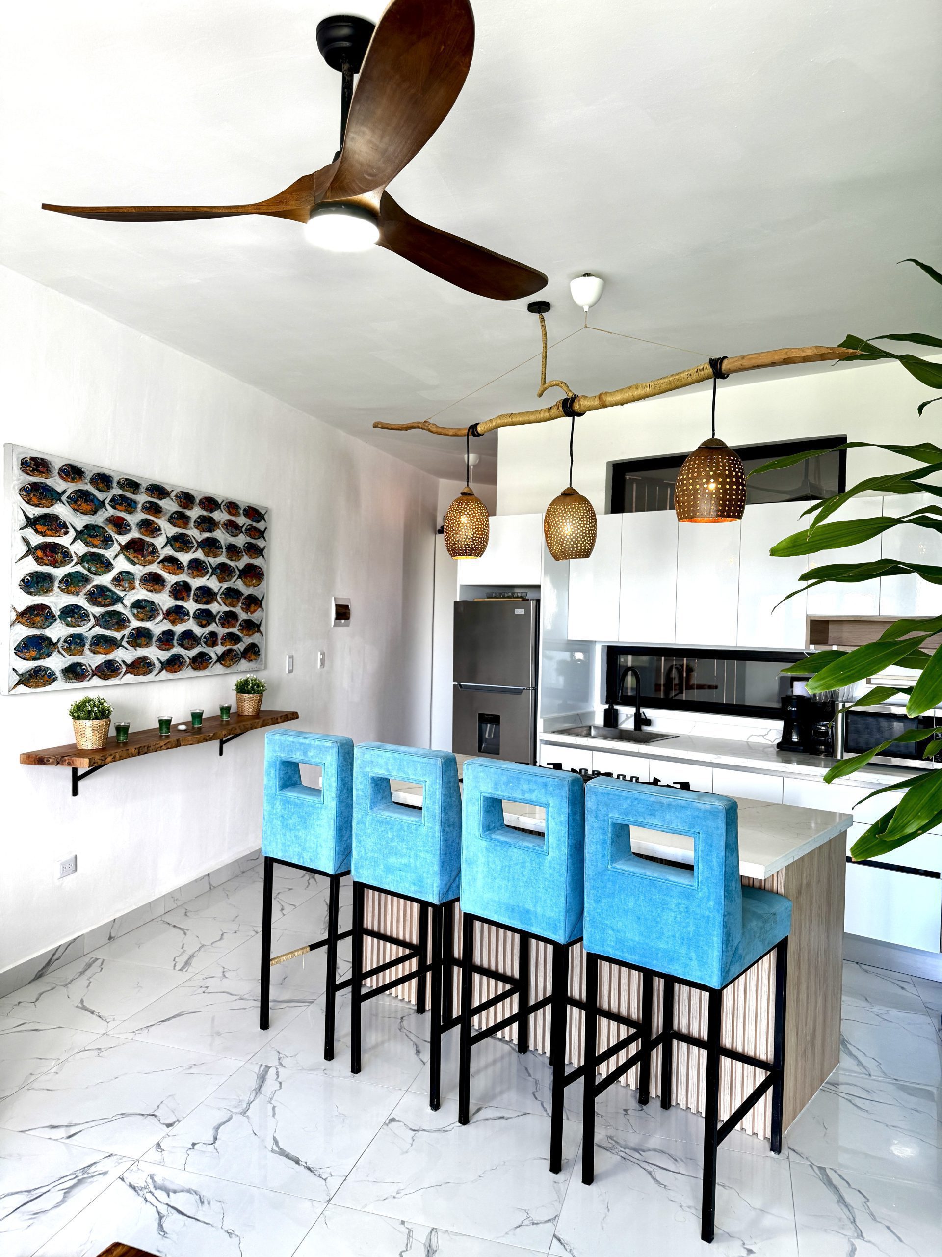 Modern Ocean View Apartment in Cocopipe, Encuentro – Just 2 Minutes from the Beach!