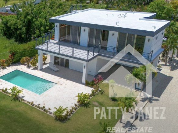 Ocean View Villa for Sale in the Dominican Republic
