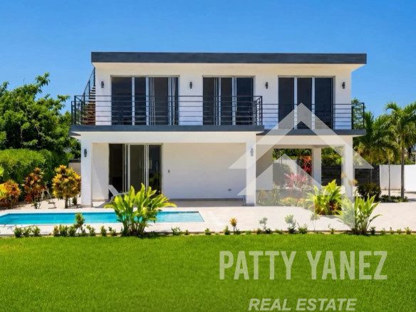 Ocean View Villa for Sale in the Dominican Republic