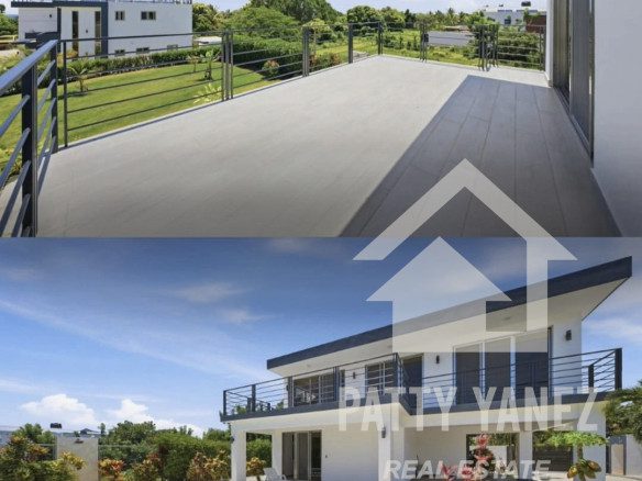 Ocean View Villa for Sale in the Dominican Republic