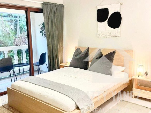 Apartamento moderno en Encuentro: ¡totalmente amueblado y listo para entrar a vivir!