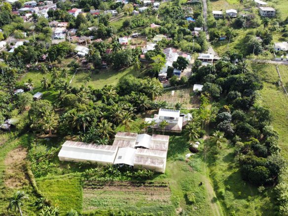 Un paraíso sostenible de 41 000 m² a la venta en la República Dominicana
