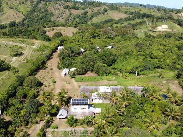 Un paraíso sostenible de 41 000 m² a la venta en la República Dominicana