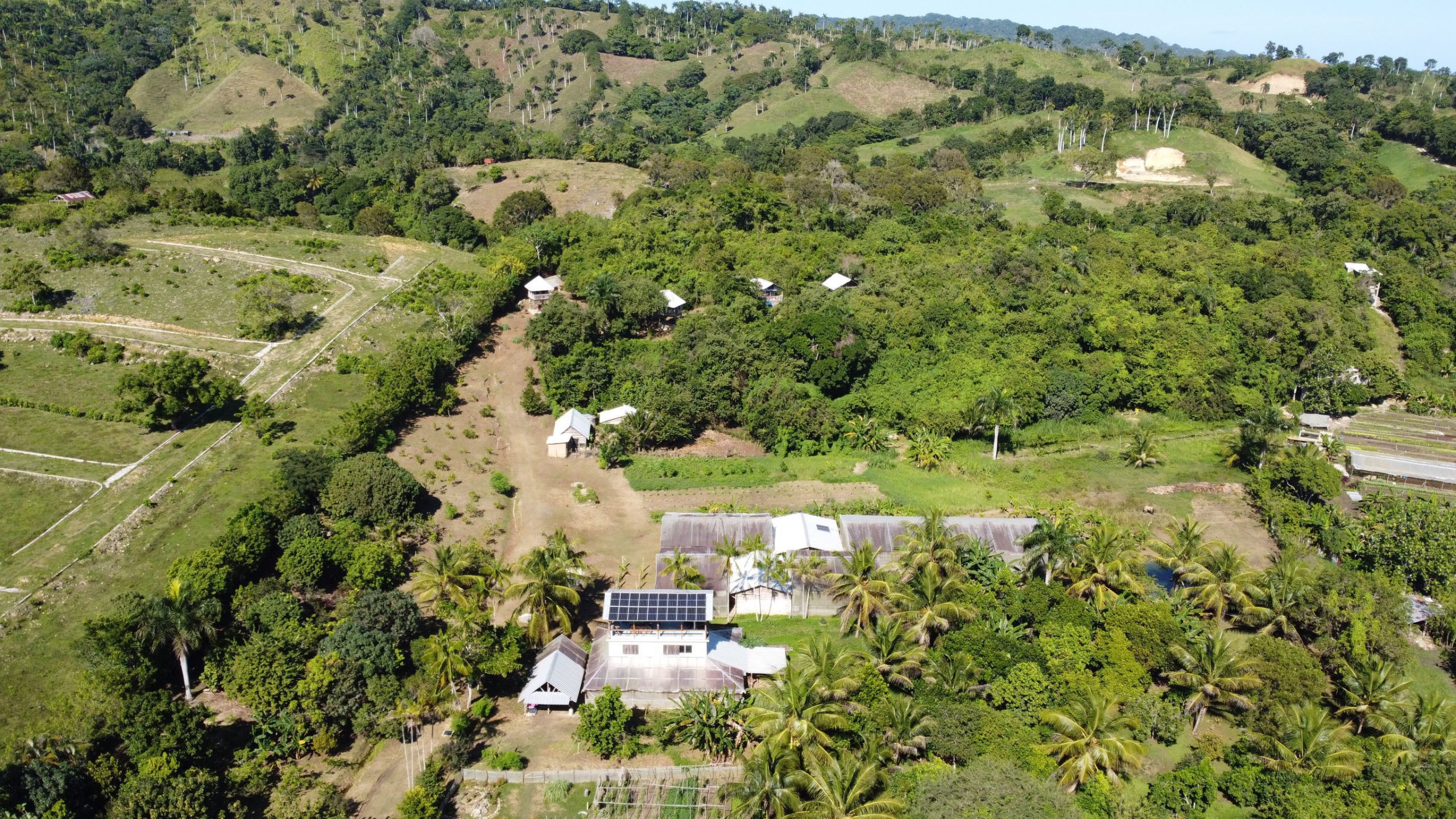 Un paraíso sostenible de 41 000 m² a la venta en la República Dominicana