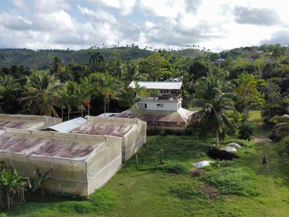 Un paraíso sostenible de 41 000 m² a la venta en la República Dominicana