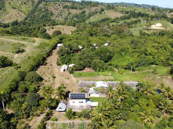 Un paraíso sostenible de 41 000 m² a la venta en la República Dominicana