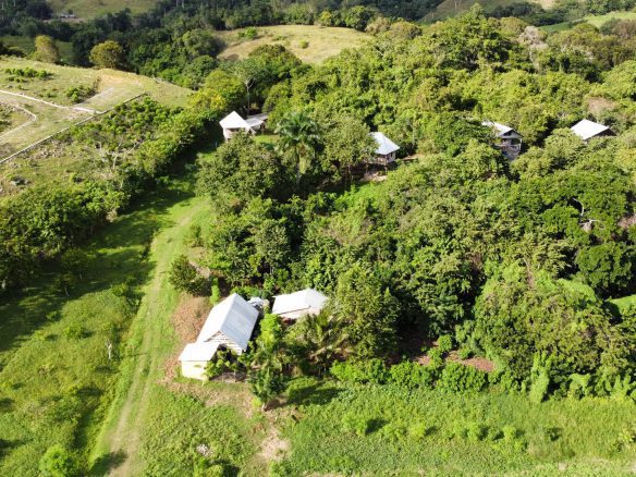 Un paraíso sostenible de 41 000 m² a la venta en la República Dominicana