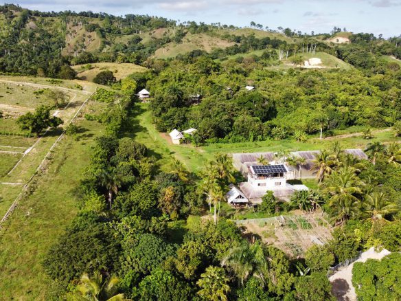 Un paraíso sostenible de 41 000 m² a la venta en la República Dominicana