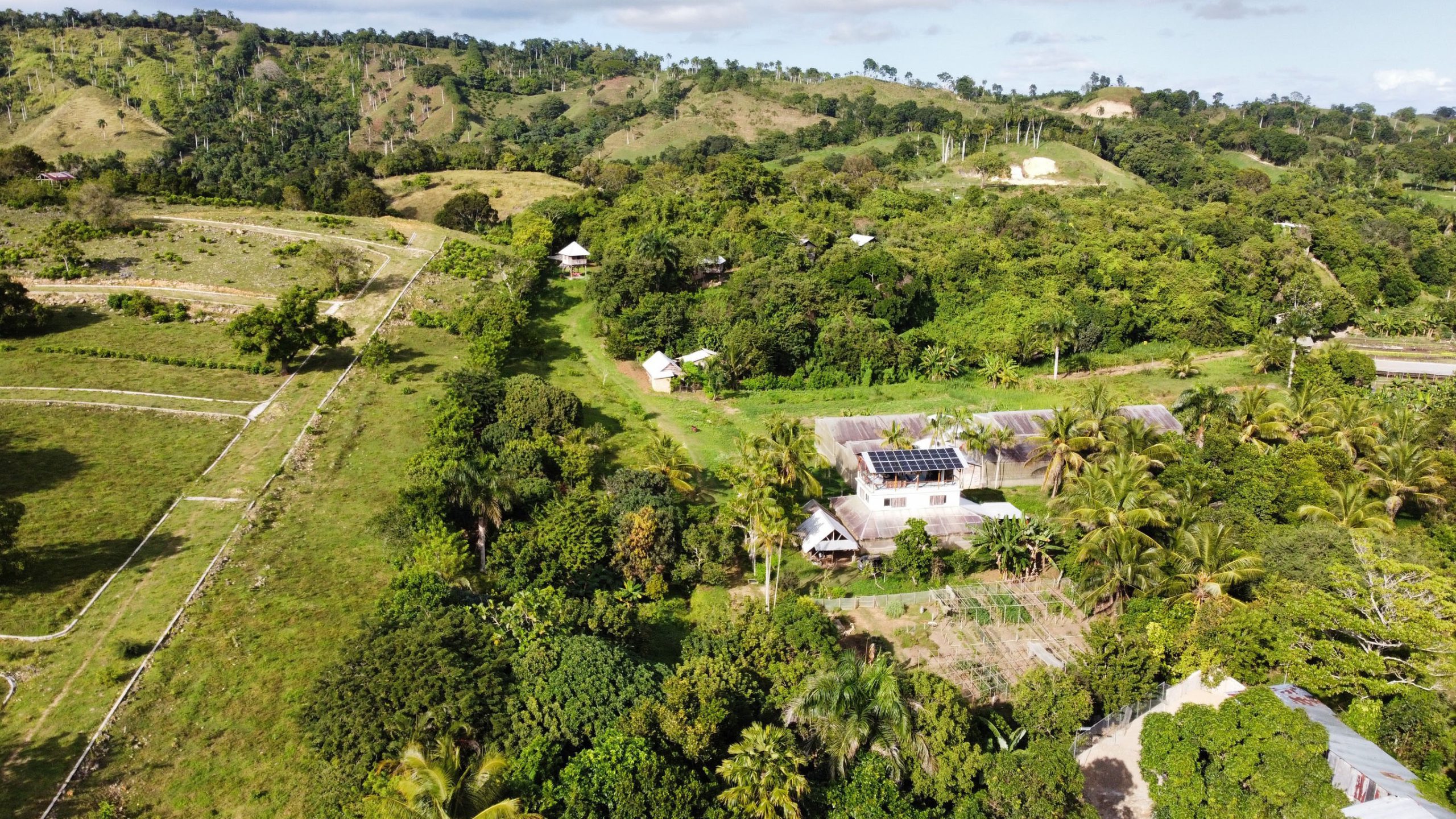 Un paraíso sostenible de 41 000 m² a la venta en la República Dominicana