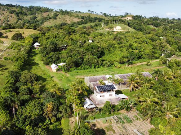 Un paraíso sostenible de 41 000 m² a la venta en la República Dominicana