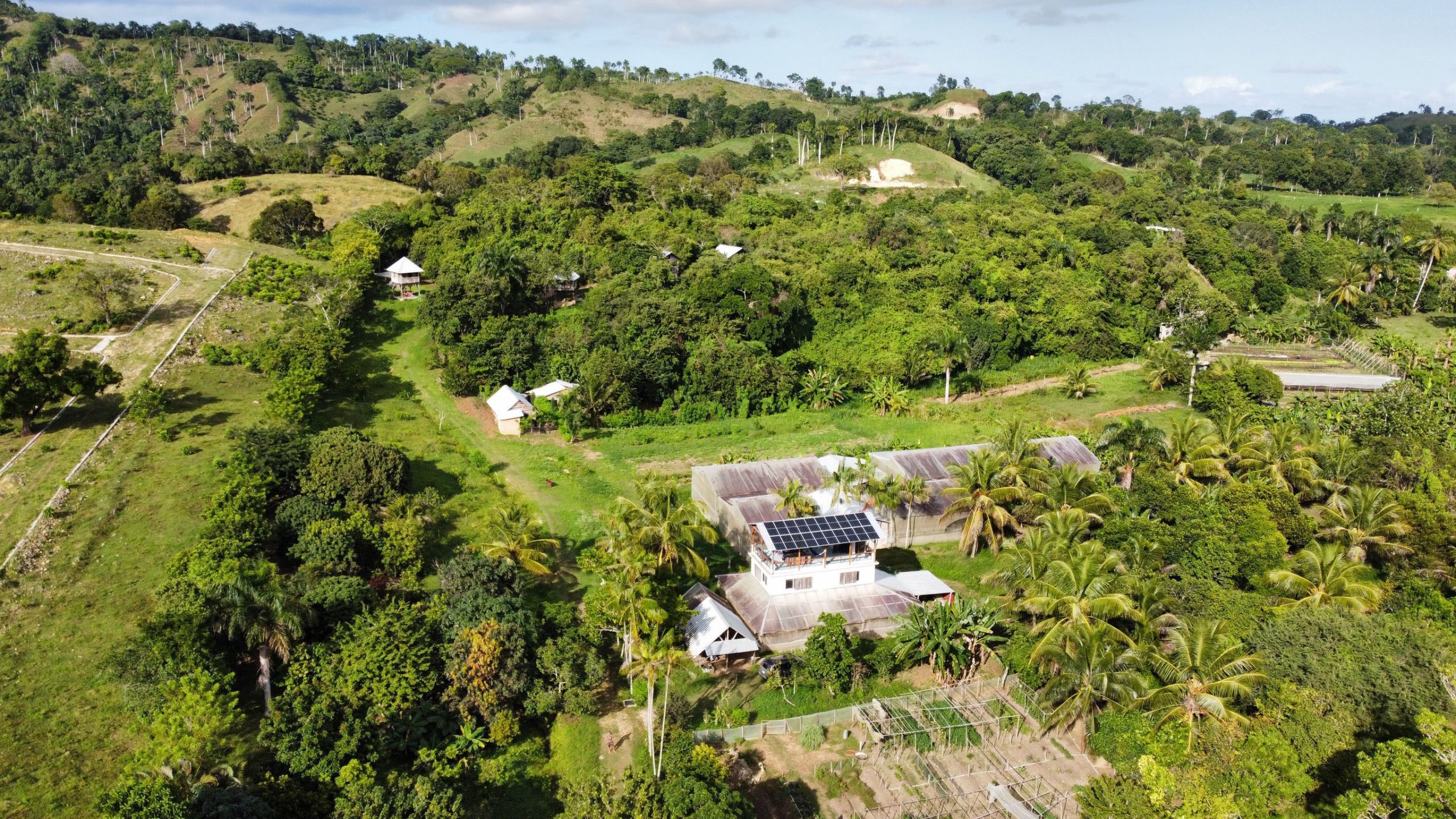 Un paraíso sostenible de 41 000 m² a la venta en la República Dominicana