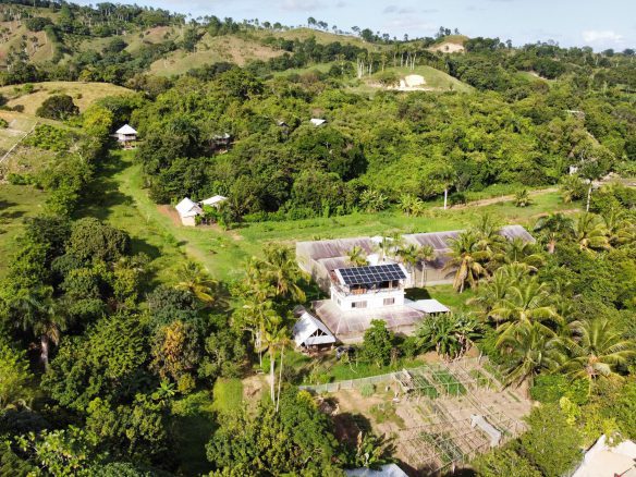 Un paraíso sostenible de 41 000 m² a la venta en la República Dominicana