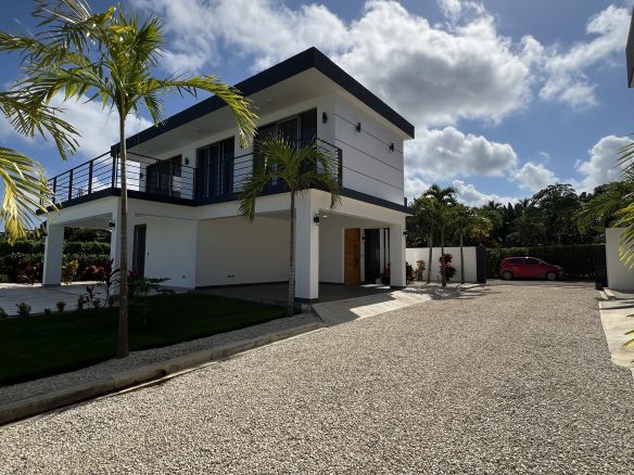 Ocean View Villa for Sale in the Dominican Republic