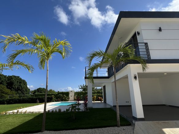 Ocean View Villa for Sale in the Dominican Republic