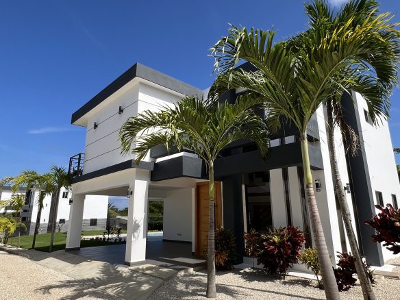 Ocean View Villa for Sale in the Dominican Republic