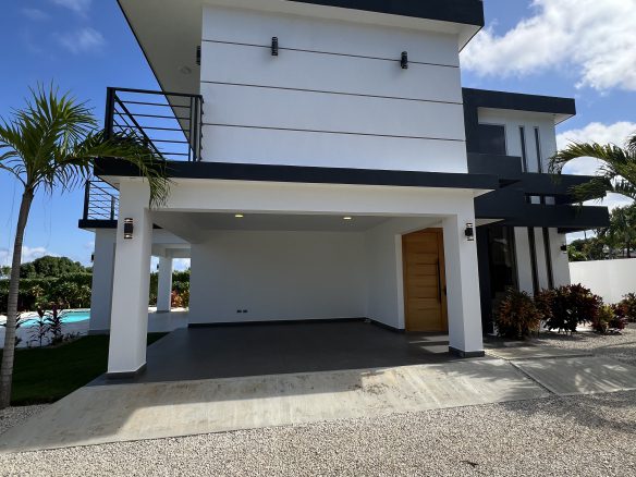 Ocean View Villa for Sale in the Dominican Republic