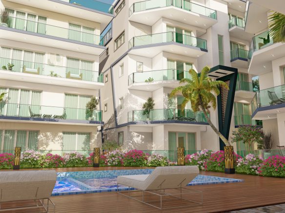 Ático exclusivo de un dormitorio en venta: vida de lujo cerca de la playa