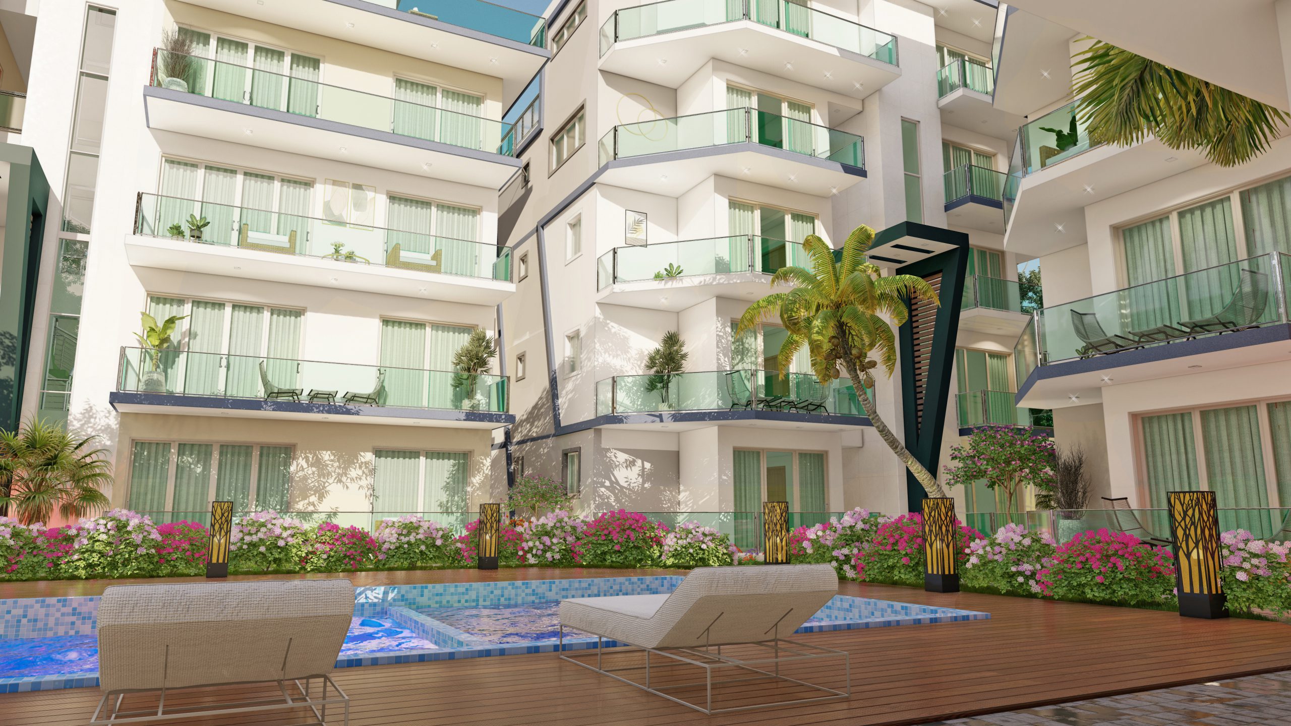 Ático exclusivo de un dormitorio en venta: vida de lujo cerca de la playa