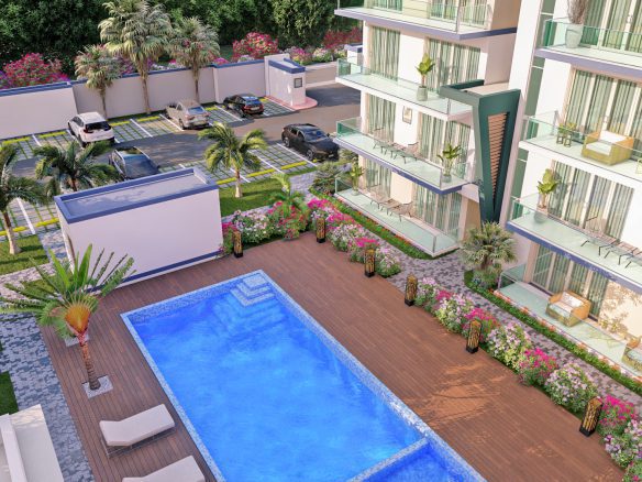 Ático exclusivo de un dormitorio en venta: vida de lujo cerca de la playa