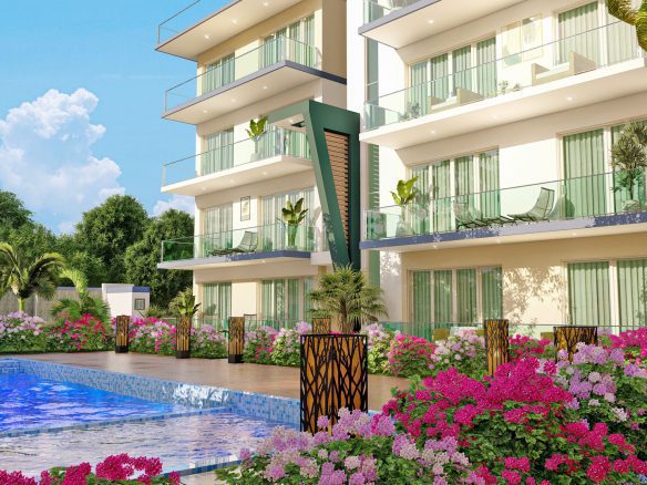 Ático exclusivo de un dormitorio en venta: vida de lujo cerca de la playa