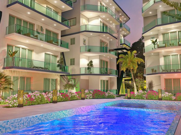 Modern 1-Bedroom Apartment for Sale – Prime Location Near the Beach