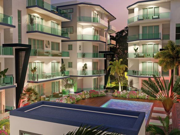 Ático exclusivo de un dormitorio en venta: vida de lujo cerca de la playa