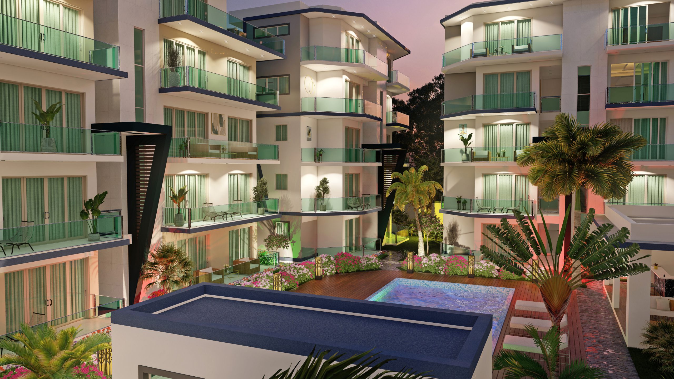 Ático exclusivo de un dormitorio en venta: vida de lujo cerca de la playa