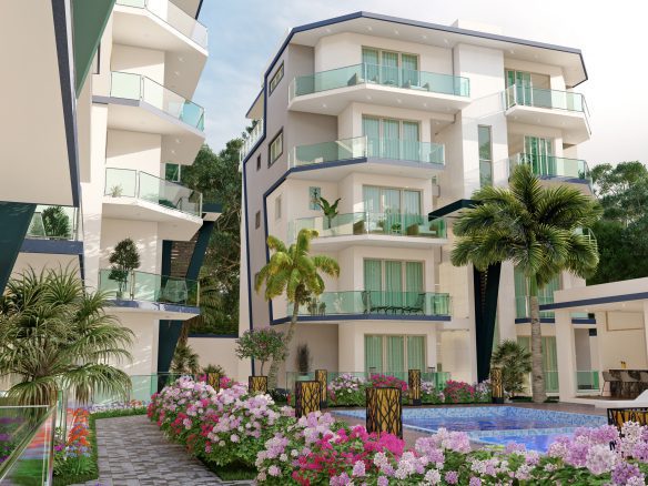 Ático exclusivo de un dormitorio en venta: vida de lujo cerca de la playa