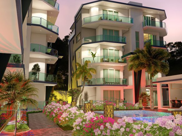 Ático exclusivo de un dormitorio en venta: vida de lujo cerca de la playa