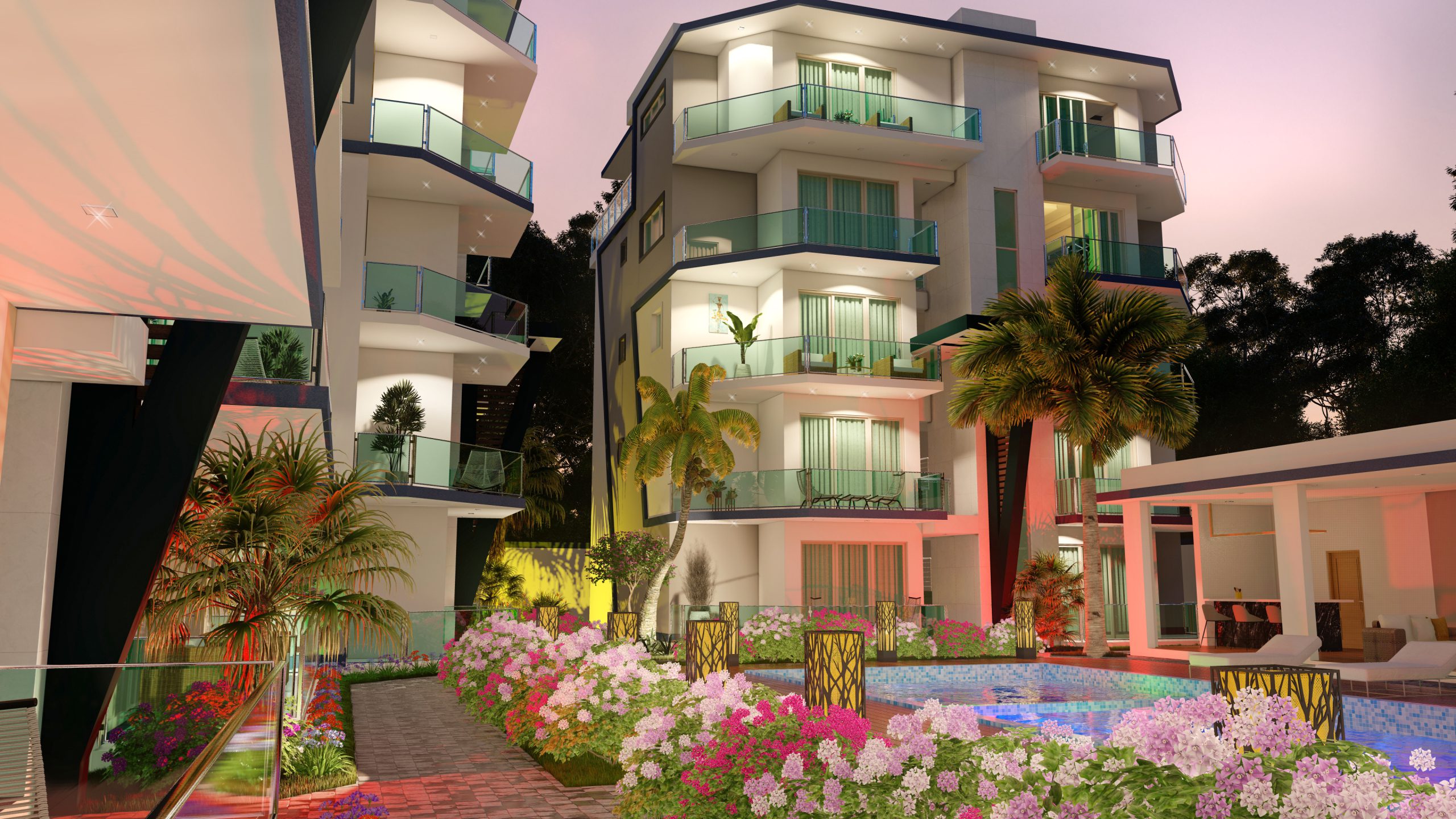 Ático exclusivo de un dormitorio en venta: vida de lujo cerca de la playa