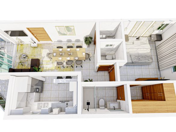 Modern 1-Bedroom Apartment for Sale – Prime Location Near the Beach