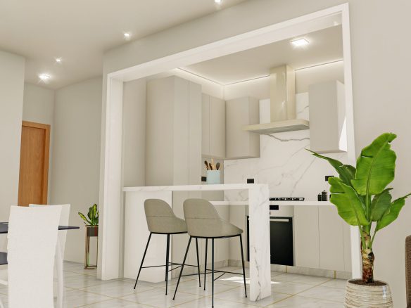 Modern 1-Bedroom Apartment for Sale – Prime Location Near the Beach