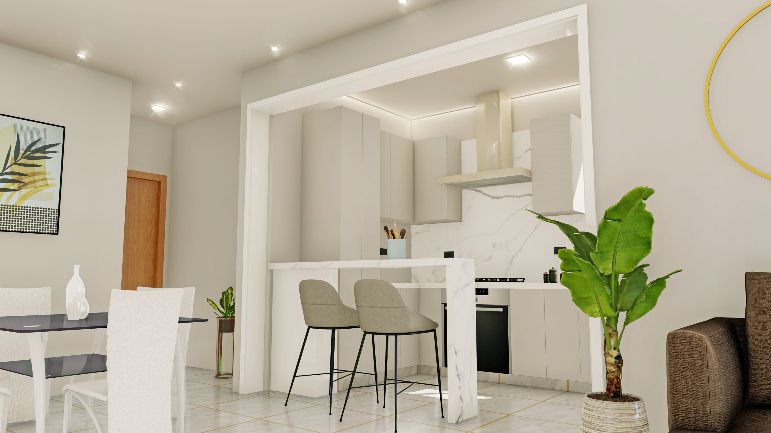 Modern 1-Bedroom Apartment for Sale – Prime Location Near the Beach