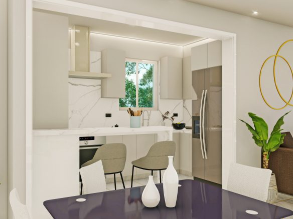 Modern 1-Bedroom Apartment for Sale – Prime Location Near the Beach