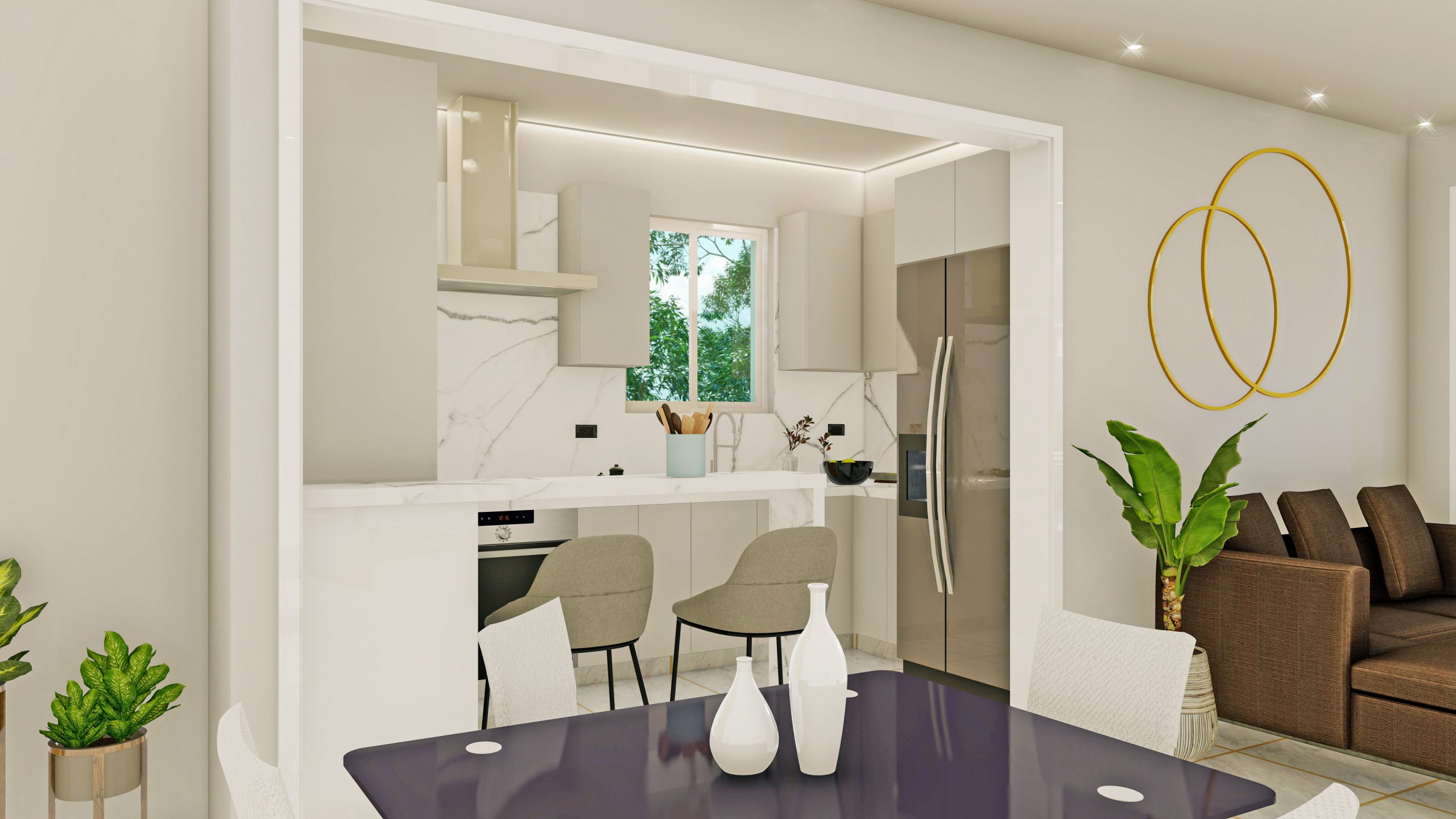 Modern 1-Bedroom Apartment for Sale – Prime Location Near the Beach